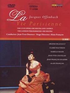 Offenbach: La Vie Parisienne DVD Hélène Delavault 2002 Free UK P&P - Picture 1 of 7