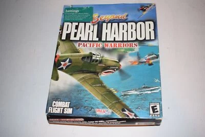 Beyond Pearl Harbor: Pacific Warriors - PC - Combat Flight Simulation -  (HDN65) - Image 1 of 3