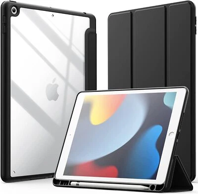 For iPad 5th 6th 7th 8th 9th 10th 11th Generation & A16 Flip Stand Case Cover US - Image 1 of 4