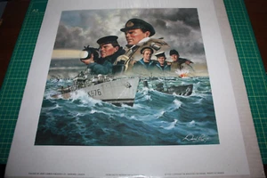 From East to Western Sea Print by David Craig 18" x 18" Signed - Picture 1 of 7