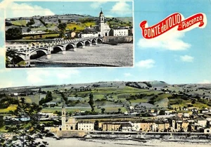 A4609) PONTE DELL'OLIO PIACENZA VEDUTINE - Picture 1 of 2