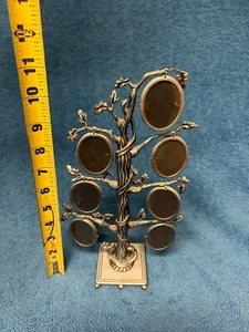 Pewter Photo Tree - Picture 1 of 2
