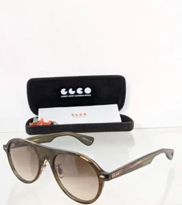 Brand Authentic Garrett Leight Sunglasses Lady Eckhart OT-OG Olive 50mm Frame - Picture 1 of 7