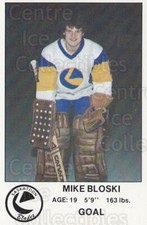 1981-82 Saskatoon Blades #20 Mike Bloski