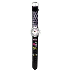 Scout Kinder Uhr Lernuhr Star Kids Blumen Mädchenuhr 280393027 - Bild 1 von 2