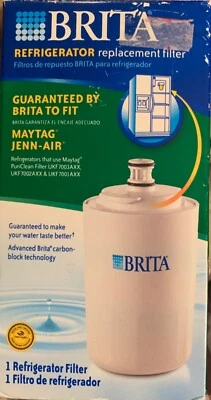 Brita Refrigerator Replacement Filter for Maytag & Jenn-Air MYRF-100 - Image 1 of 4