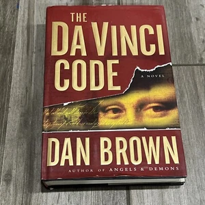 The Da Vinci Code 2003 First Edition First Printing Dan Brown  - Picture 1 of 1