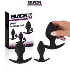 3-piece Anal Trainer Set - Kit di Plug Anali, 3 Misure S/M/L Penetrazione Anale