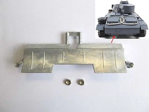 Mato 1/16 Deutscher Panzer III RC Panzer Heck Metall Auspuff MT082 Ersatzteil - Bild 1 von 1