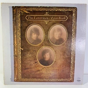The Letterman Love Book LP Vinyl Record - Picture 1 of 9