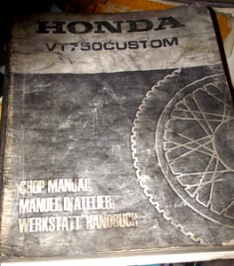 HONDA VT750C SHOP MANUAL - Picture 1 of 1