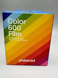 Polaroid Color 600 Film 8 Instant Photos Color Frame Edition #146 - Bild 1 von 5