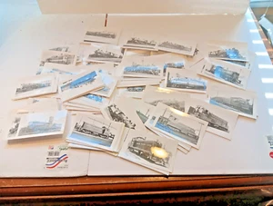 Lot of 165 Photo STEAM LOCOMOTIVES 40's-50's 5''X3'' R.H. Carlson Estate - Picture 1 of 6