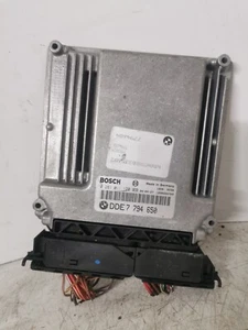 GENUINE BMW E60 E61 Basic DDE Engine Control Unit DDE 7794650 0281011120 - Picture 1 of 2