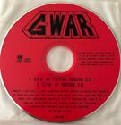 Rare GWAR S.F.W. Remix Movie Soundtrack PROMO CD Single VG+Hard Rock Heavy Metal