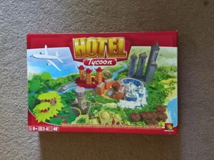 Hotel Tycoon Children's Board Game - Picture 1 of 1