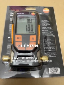 Testo 552 Digital Vacuum Gauge IMicron Gauge with Bluetooth Support testo552#iee - Picture 1 of 2