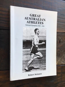 Great Australian Athletes Olympians 1928 - 1956 Robert Solomon GC PB John Landy - Imagen 1 de 5
