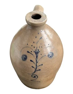 Salt Glaze Stoneware Jug  Two Gallon   19th Century - Picture 1 of 12