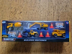 Teamsterz Máquinas de Construcción Vehículo Juguete Set Volquete Excavadora Cargador - Imagen 1 de 9