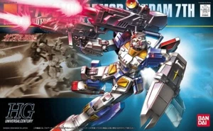 #098 HGUC FA-78-3 Fullarmor Gundam 7th - Picture 1 of 3