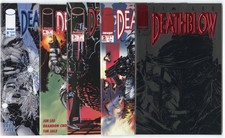 Deathblow #1 - 12, 16 - 23, 0,  By Blows #1 - 3 avg. NM 9.4  Image 1993  No Resv