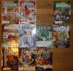 Lot of 10 Victoria Magazine 1995 set - Picture 1 of 8
