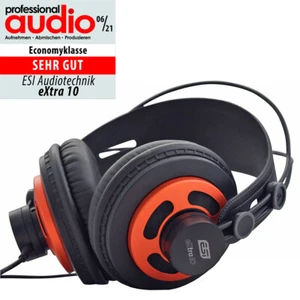 Auriculares de monitorización ESI eXtra 10 - Imagen 1 de 4
