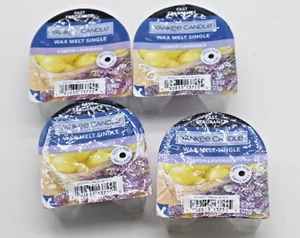 Yankee Candle Lemon Lavender Wax Melt Single 4-pack – NEW - Picture 1 of 5