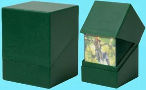ULTIMATE GUARD GREEN BOULDER RETURN TO EARTH DECK CASE 100+ NEW Card Box mtg ccg - Picture 1 of 7