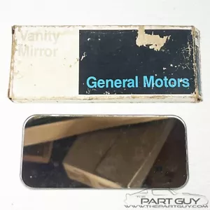 Nuevo de Lote Antiguo Años 70 80 GM Parasol ESPEJO TOCADOR Pontiac Chevrolet Buick Oldsmobile NUEVO - Imagen 1 de 7