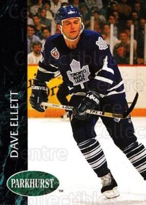 1992-93 Parkhurst #181 Dave Ellett - Picture 1 of 1