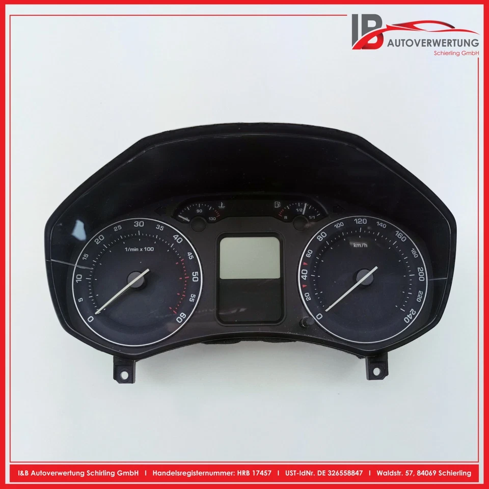 Cuadro de instrumentos velocímetro ŠKODA OCTAVIA COMBI (1Z5) 1.9 TDI 1Z0920812D ORIGINAL Foto 1 de 4