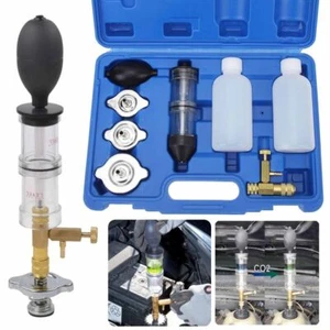 Zylinderkopf Dichtung CO2 Tester Kühlwasser PKW Prüfen KFZ Universal Lecksucher - Bild 1 von 13