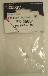 Getriebesatz HiTec HS-55  NEU 119001 Zahnradsatz Zahnräder Getriebe - Bild 1 von 1