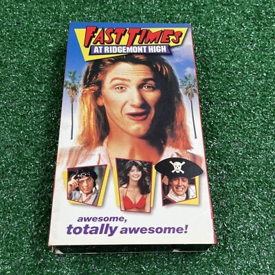 Fast Times At Ridgemont High 1999 VHS Universal Home Studios - Image 1 of 4