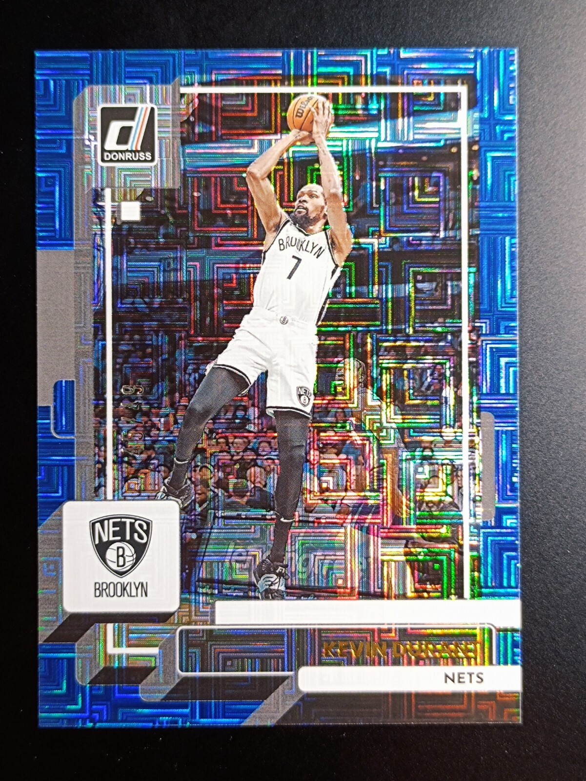 Kevin Durant 2022-23 Panini Donruss Choice Blue Mojo /49 SP #6 📈