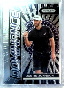 Dustin Johnson 2024 Panini Prizm LIV Golf Dominance Insert Card - #12 Aces GC - Bild 1 von 4
