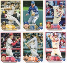 2023 Topps Series 1 Cards #1 - #199 You Pick Your Player & Complete Your Set