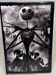 Disney Tim Burtons Nightmare Before Christmas Journal 2016 2017 Calendar Unused - Picture 1 of 10