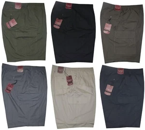  BERMUDA  uomo TAGLIE FORTI  3XL 4XL 5XL 6XL 7XL calibrato OVER SIZE GEO  - Picture 1 of 7