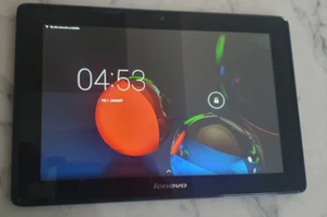 Lenovo Tablet A7600-F 10,1 pollici 16 GB in blu notte Wi-Fi tablet Android - Foto 1 di 19