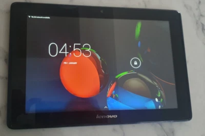 Lenovo Tablet A7600-F 10.1in 16GB in Midnight Blue Wi-Fi Android Tablet - Image 1 of 4