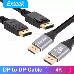 1m 2m 3m 5m Display Port 1.2 to Displayport 4K@60Hz DP to DP Male Monitor Cable - Picture 1 of 19