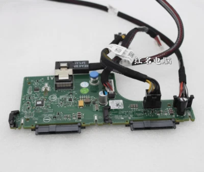 Dell R720 R720XD server 14-disk 2.5" rear hard disk backplane kit 0JDG3 - Image 1 of 4