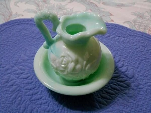 Avon Pitcher & Bowl Set No Stopper - Picture 1 of 11