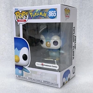 Funko Pop! Games Pokemon PIPLUP Pearlescent Pokemon Center Exclusive #865 NEW - Picture 1 of 8