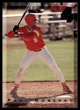 1994 Classic 4 Sport #174 Paul Konerko See Scan