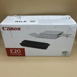 Canon E20 (‎1492A002) Black Toner Cartridge - Hole In Box - Stickers On Box - Picture 1 of 6