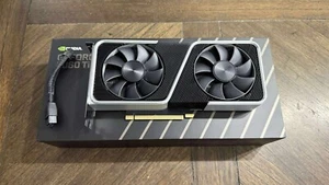 NVIDIA GeForce RTX 3060 Ti Founders Edition 8GB GDDR6 Graphics Card - Bild 1 von 6